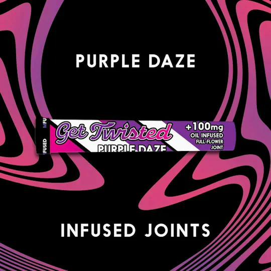 Super Fog by MFused - TWISTED Infused Pre-roll: Purple Daze - 1
