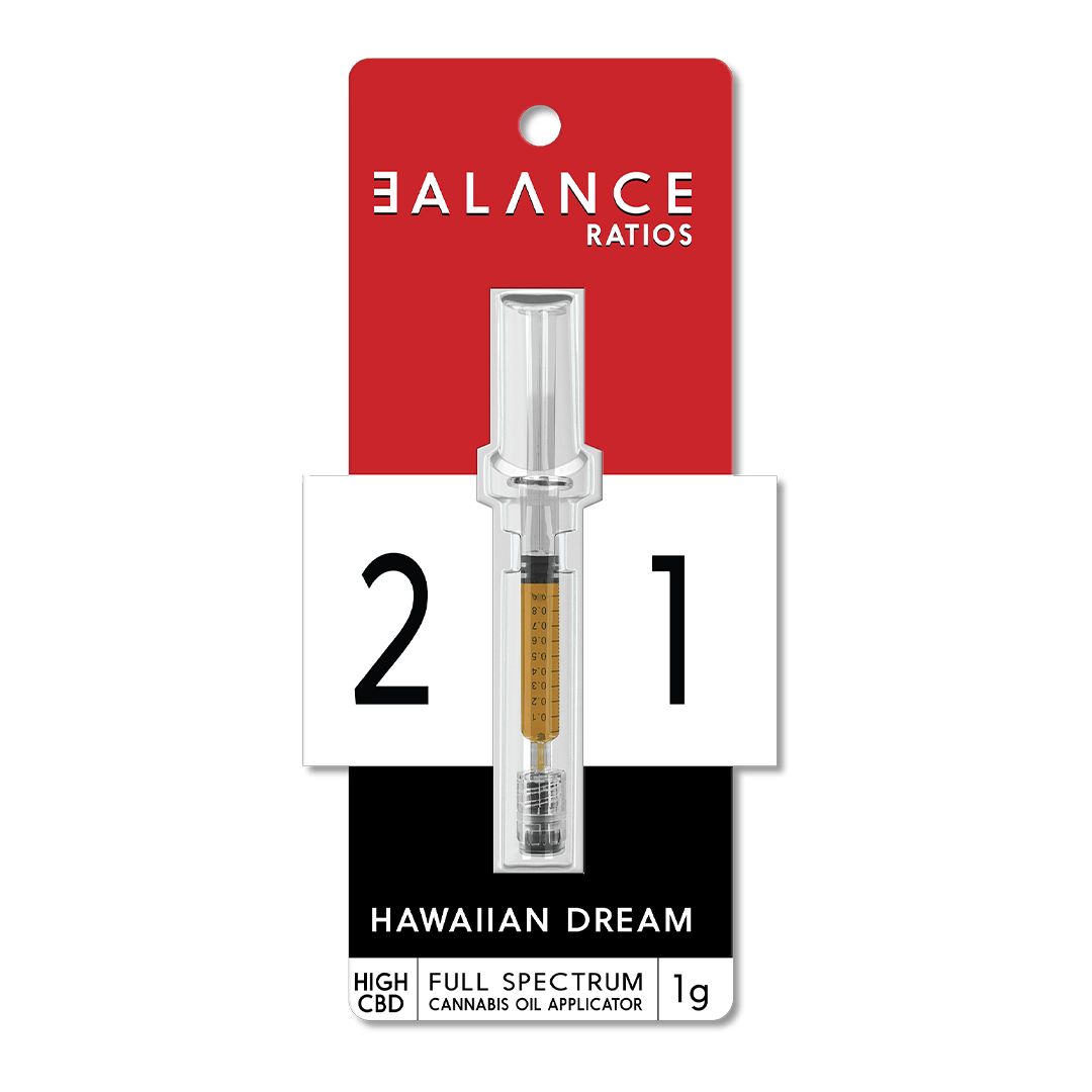 Super Fog by MFused - BALANCE Ratios 2:1 High CBD Extract Applicator - Hawaiian Dream - 1