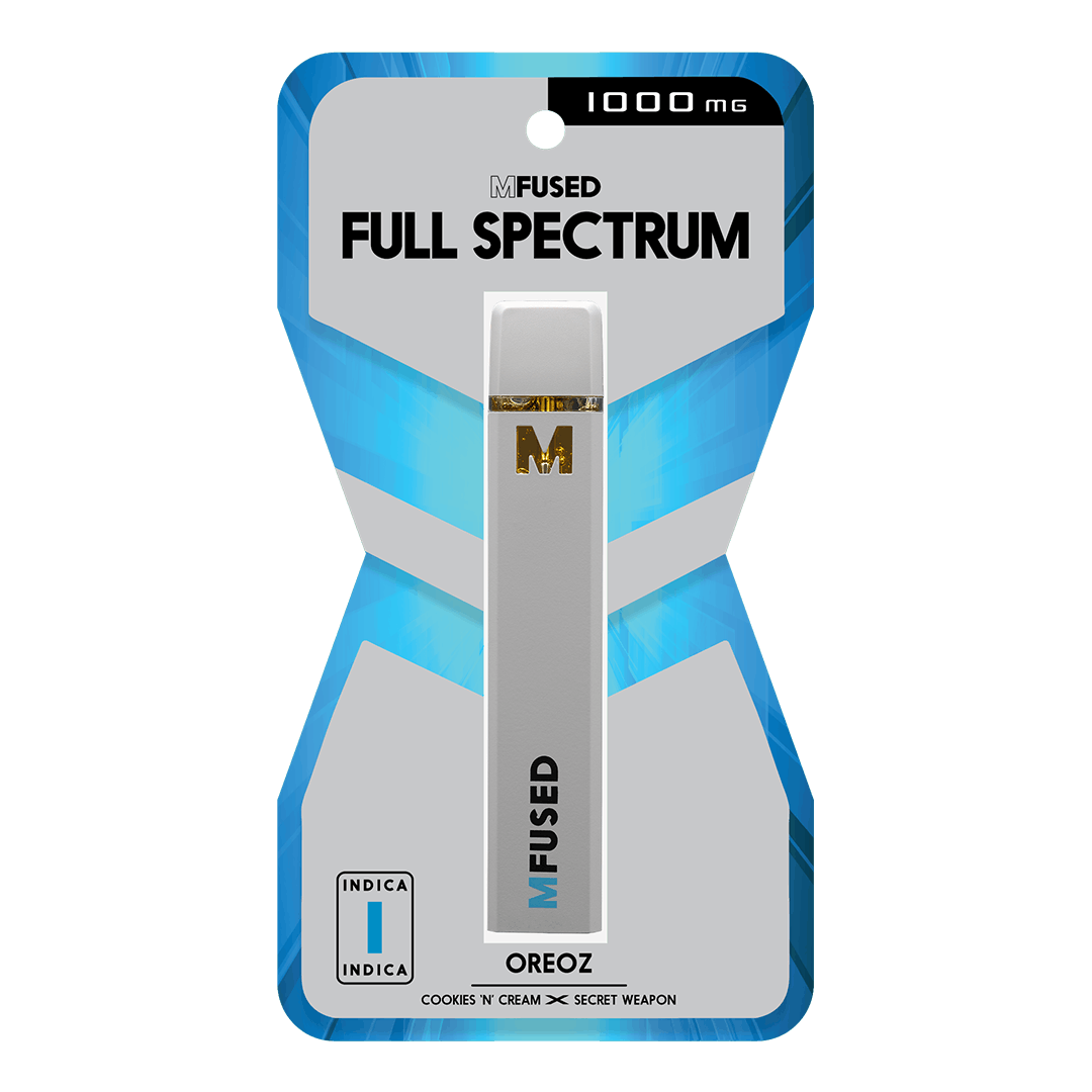 Super Fog by MFused - FSE Disposable Vape - Oreoz - 1