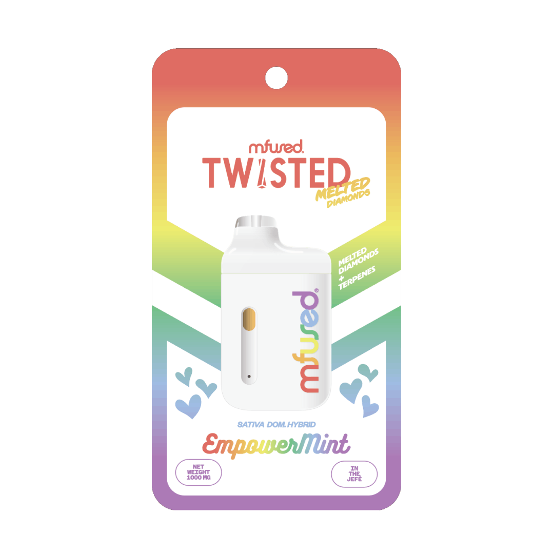Super Fog by MFused - EmpowerMint - Pride Ltd. Ed TWISTED Melted Diamonds - 1