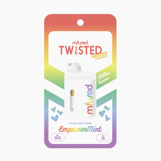 Super Fog by MFused - EmpowerMint - Pride Ltd. Ed TWISTED Melted Diamonds - 1
