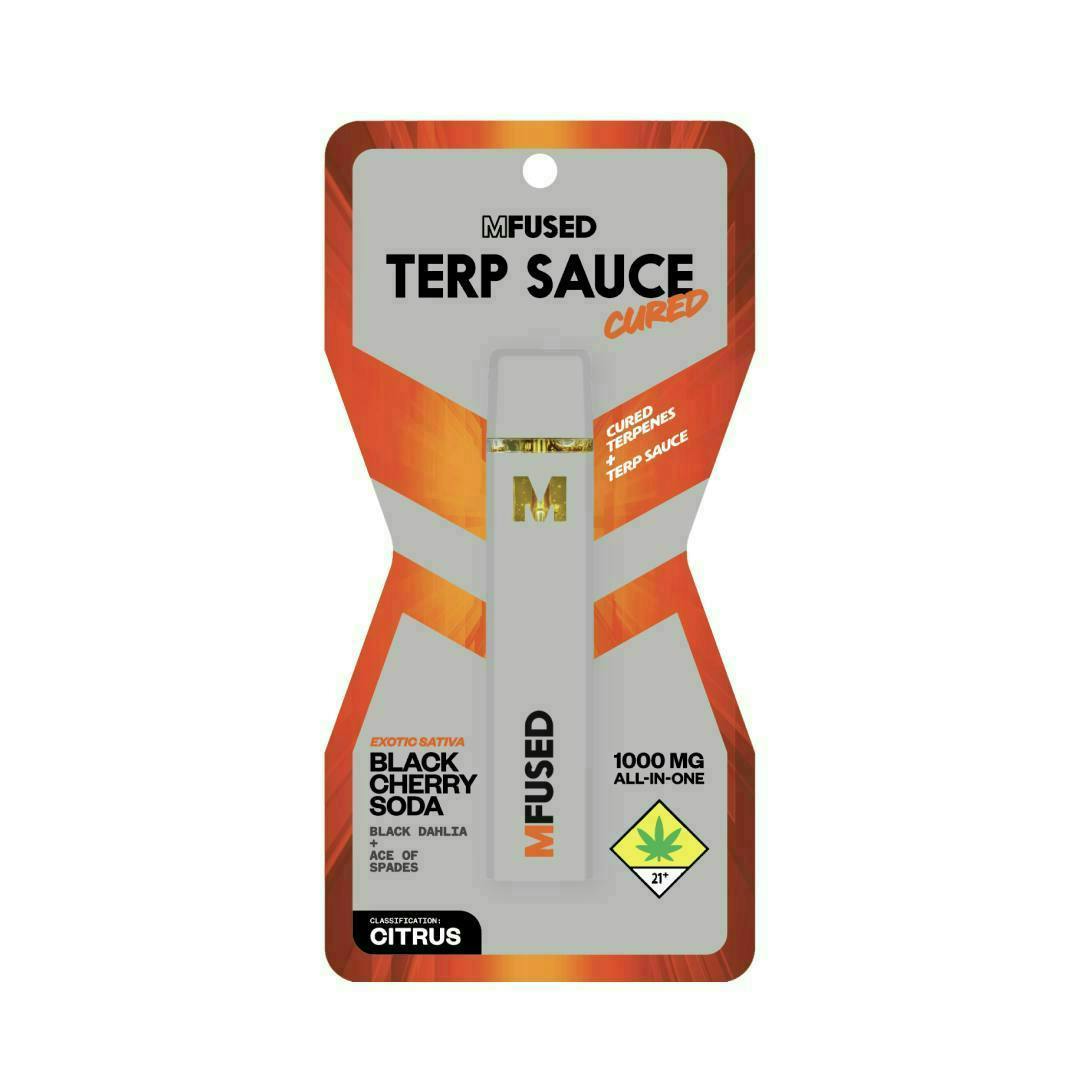 Super Fog by MFused - Black Cherry Soda - TERP SAUCE - 1