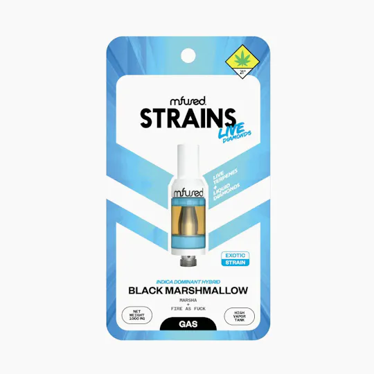 Super Fog by MFused - STRAINS Live Diamonds Tank - Black Marshmallow - 1