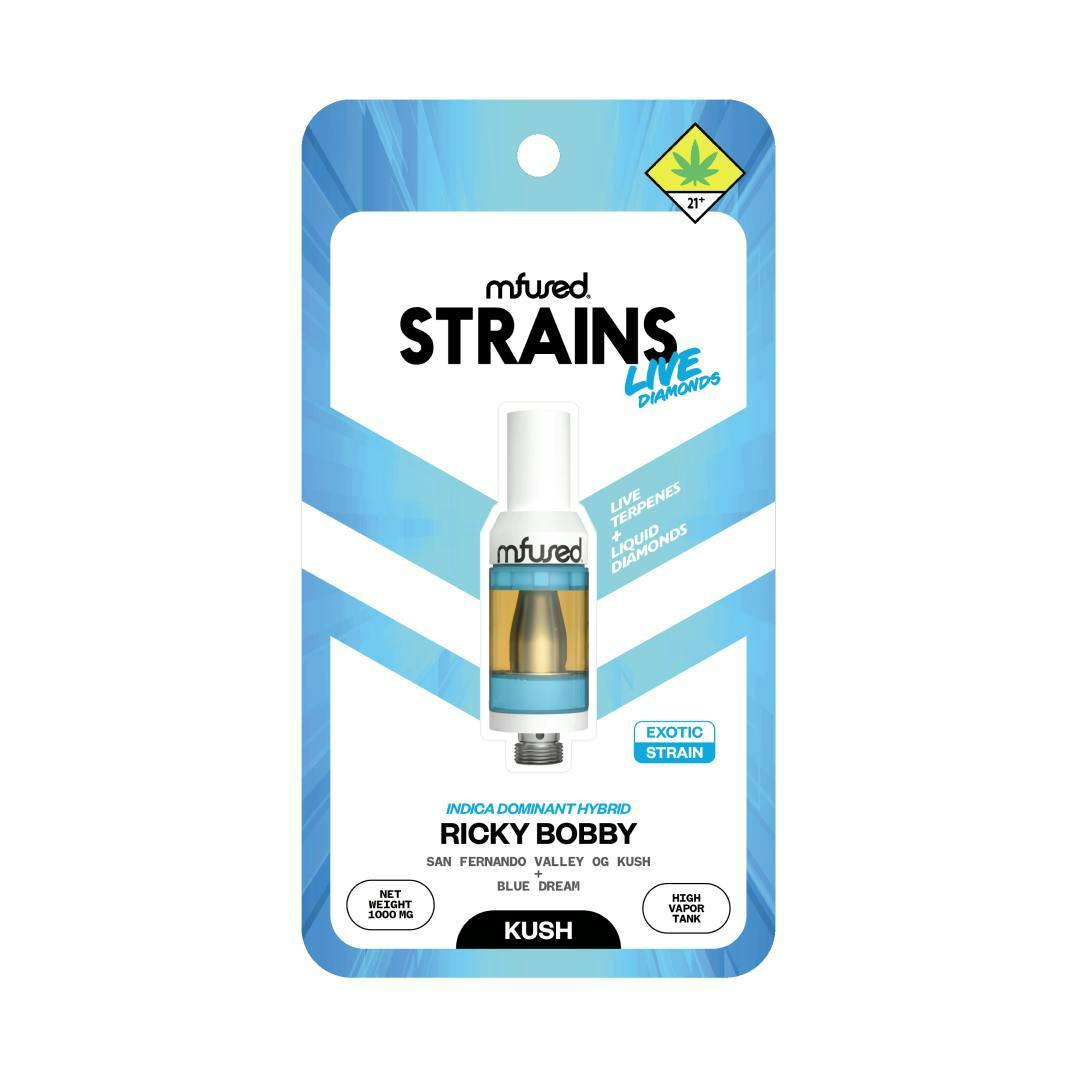 Super Fog by MFused - STRAINS Live Diamonds Tank - Ricky Bobby - 1
