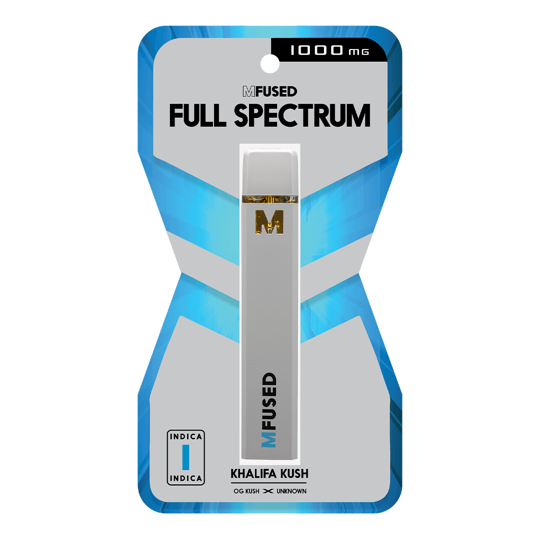 Super Fog by MFused - FSE Disposable Vape - Khalifa Kush - 1