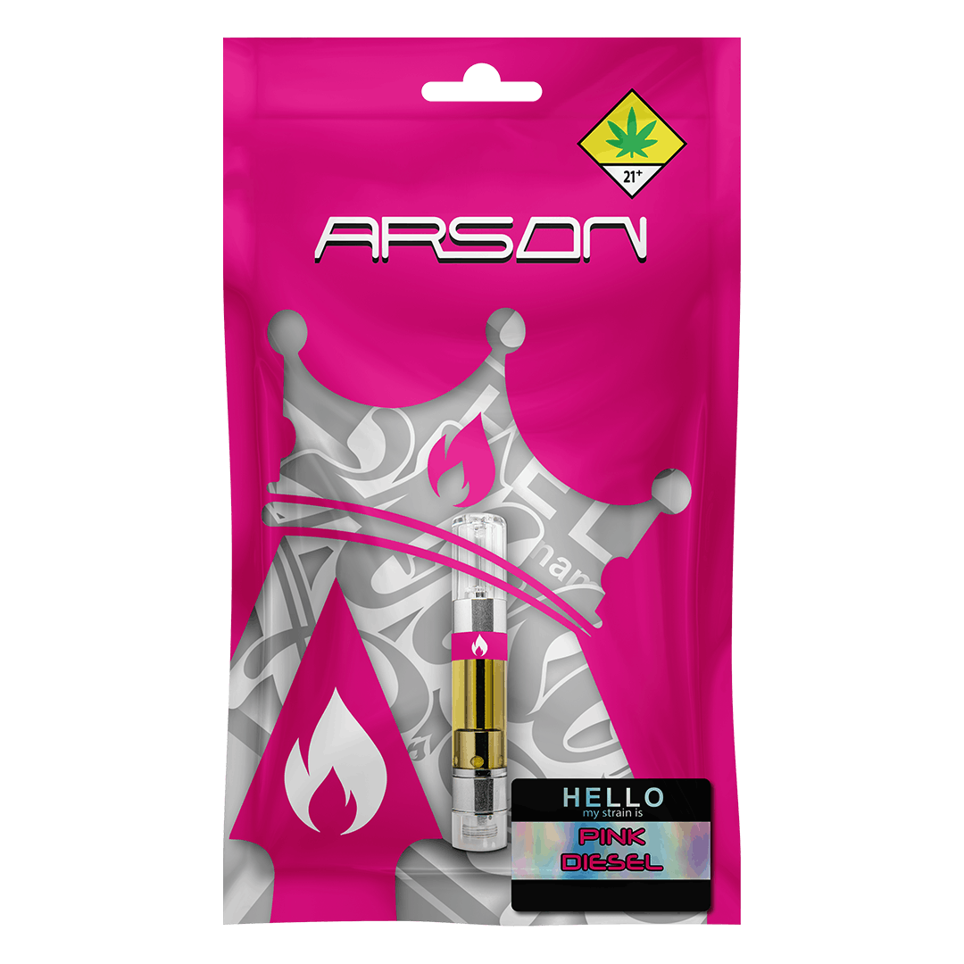 Super Fog by MFused - ARSON - Pink Diesel Cartridge - 1
