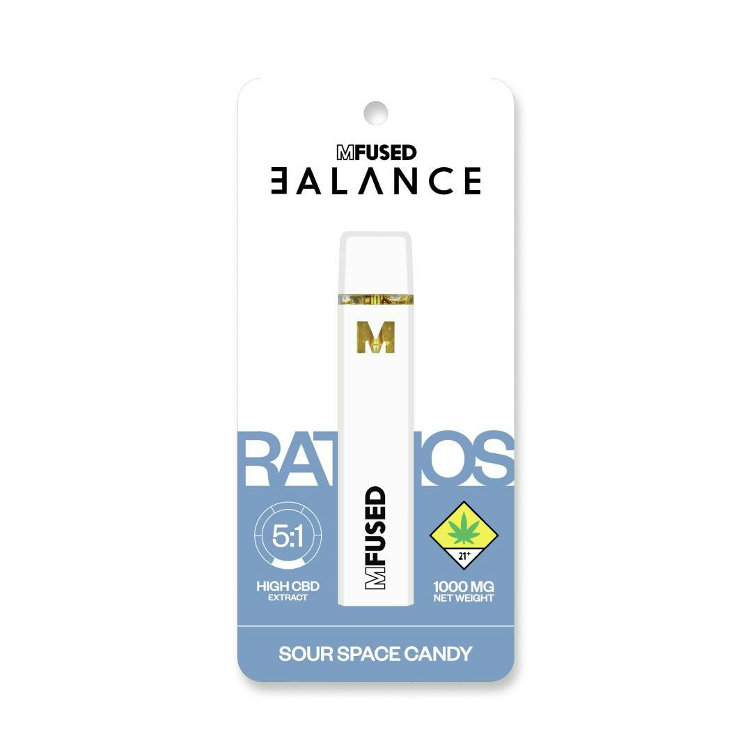 Super Fog by MFused - BALANCE RATIOS - Sour Space Candy (5:1) - 1