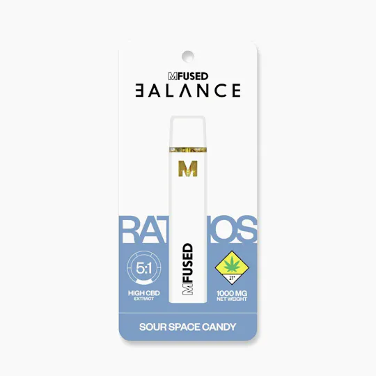 Super Fog by MFused - BALANCE RATIOS - Sour Space Candy (5:1) - 1