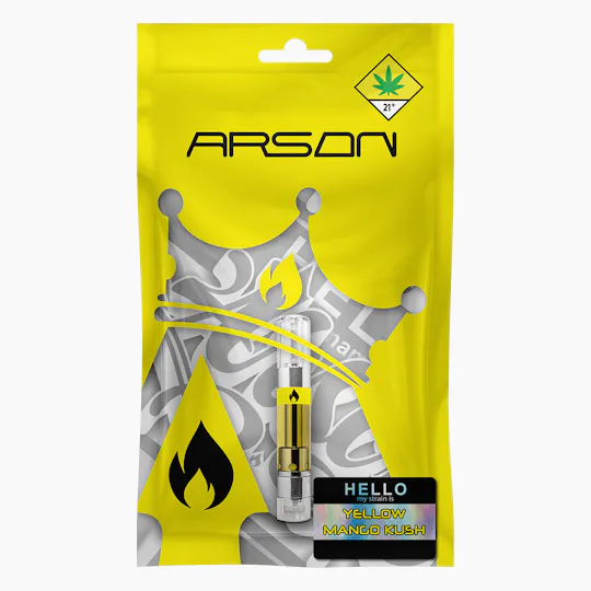 Super Fog by MFused - ARSON - Yellow Mango Kush Cartridge - 1