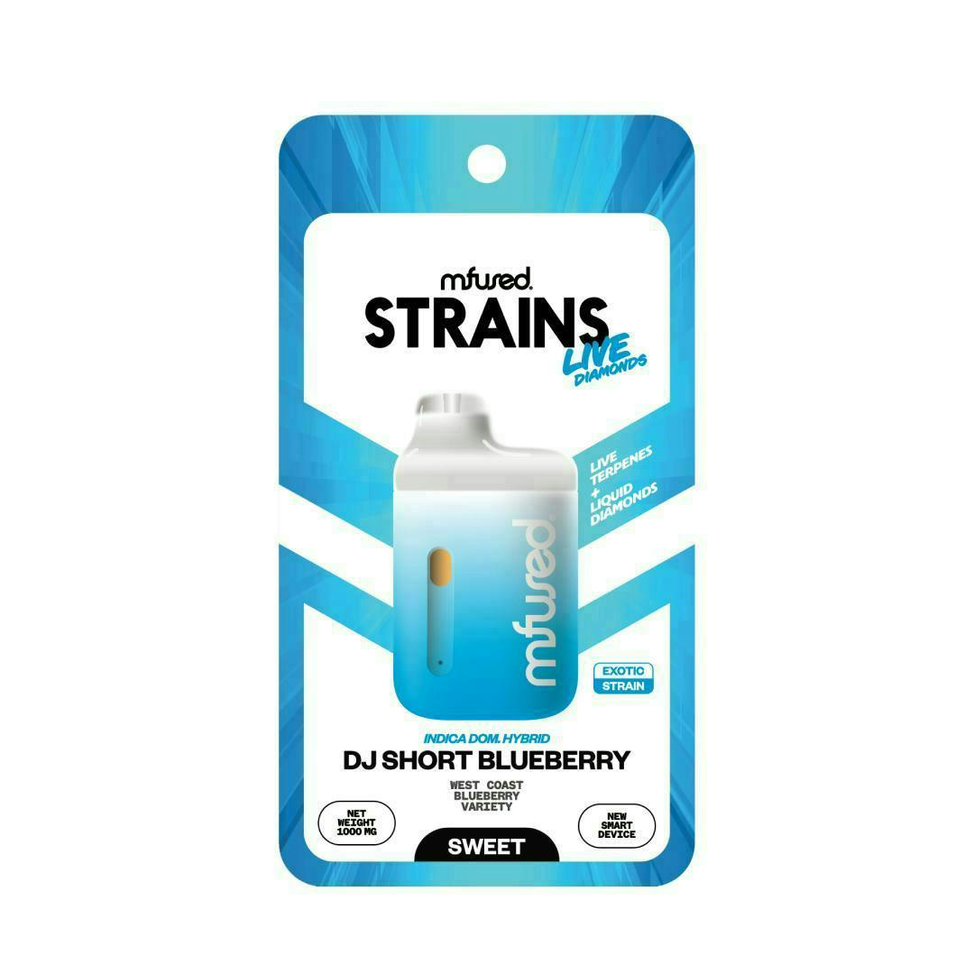 Super Fog by MFused - DJ Short Blueberry - STRAINS Live Diamonds Jefe - 1