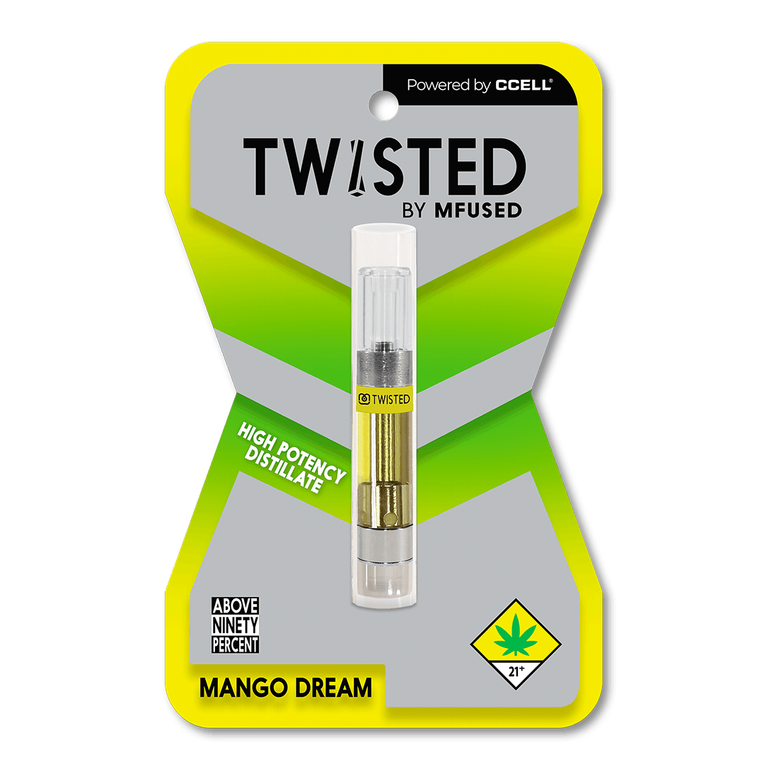 Super Fog by MFused - TWISTED - Mango Dream - 1