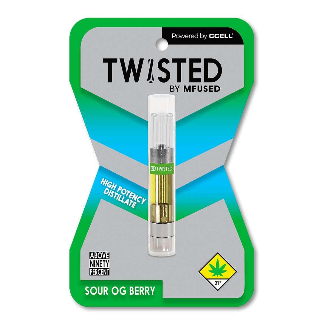 Super Fog by MFused - TWISTED - Sour OG Berry - 1