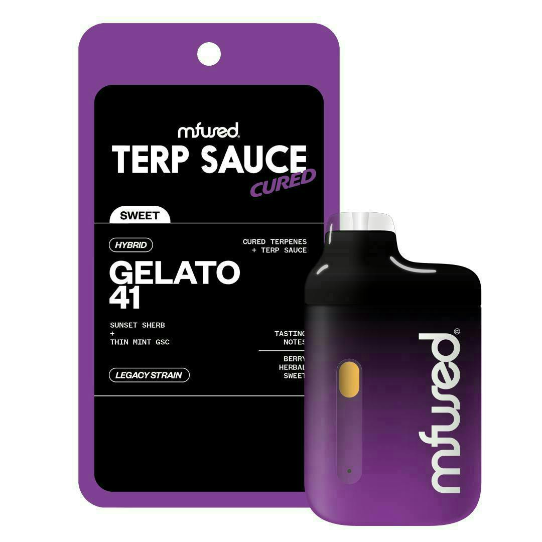 Super Fog by MFused - TERP SAUCE Cured Jefe - Gelato 41 - 1