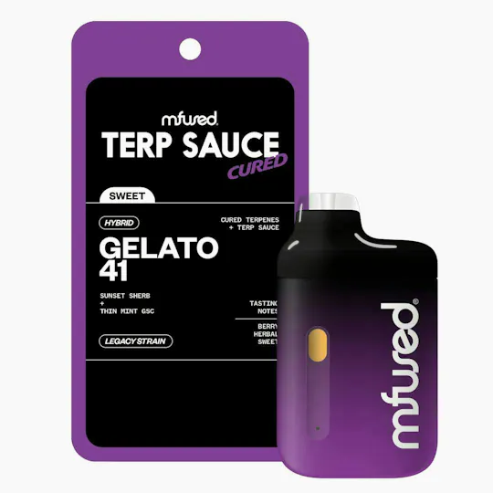Super Fog by MFused - TERP SAUCE Cured Jefe - Gelato 41 - 1