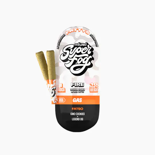 Super Fog by MFused - FIRE Infused Fattys 2pk - Fatso - 1