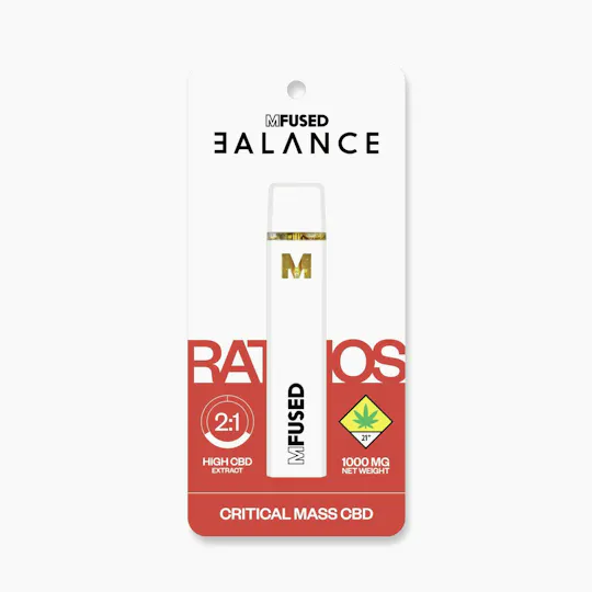 Super Fog by MFused - BALANCE RATIOS - Critical Mass (2:1) - 1