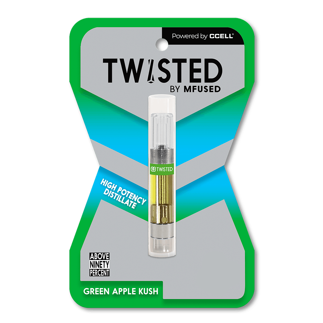 Super Fog by MFused - TWISTED - Green Apple Kush - 1