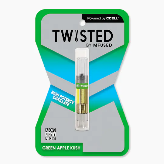 Super Fog by MFused - TWISTED - Green Apple Kush - 1