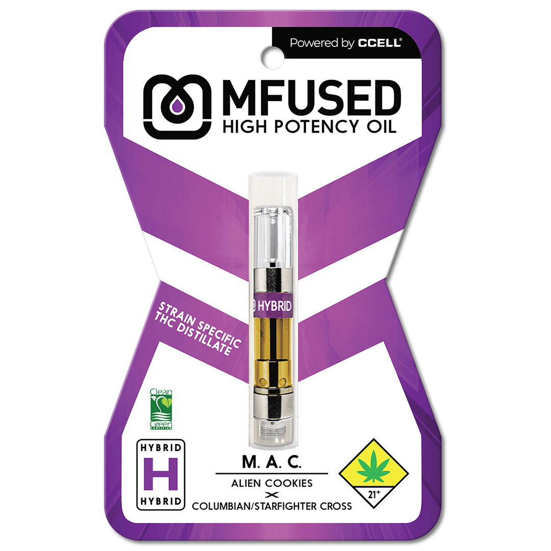 Super Fog by MFused - MAC - Strain Specific Distillate - 1