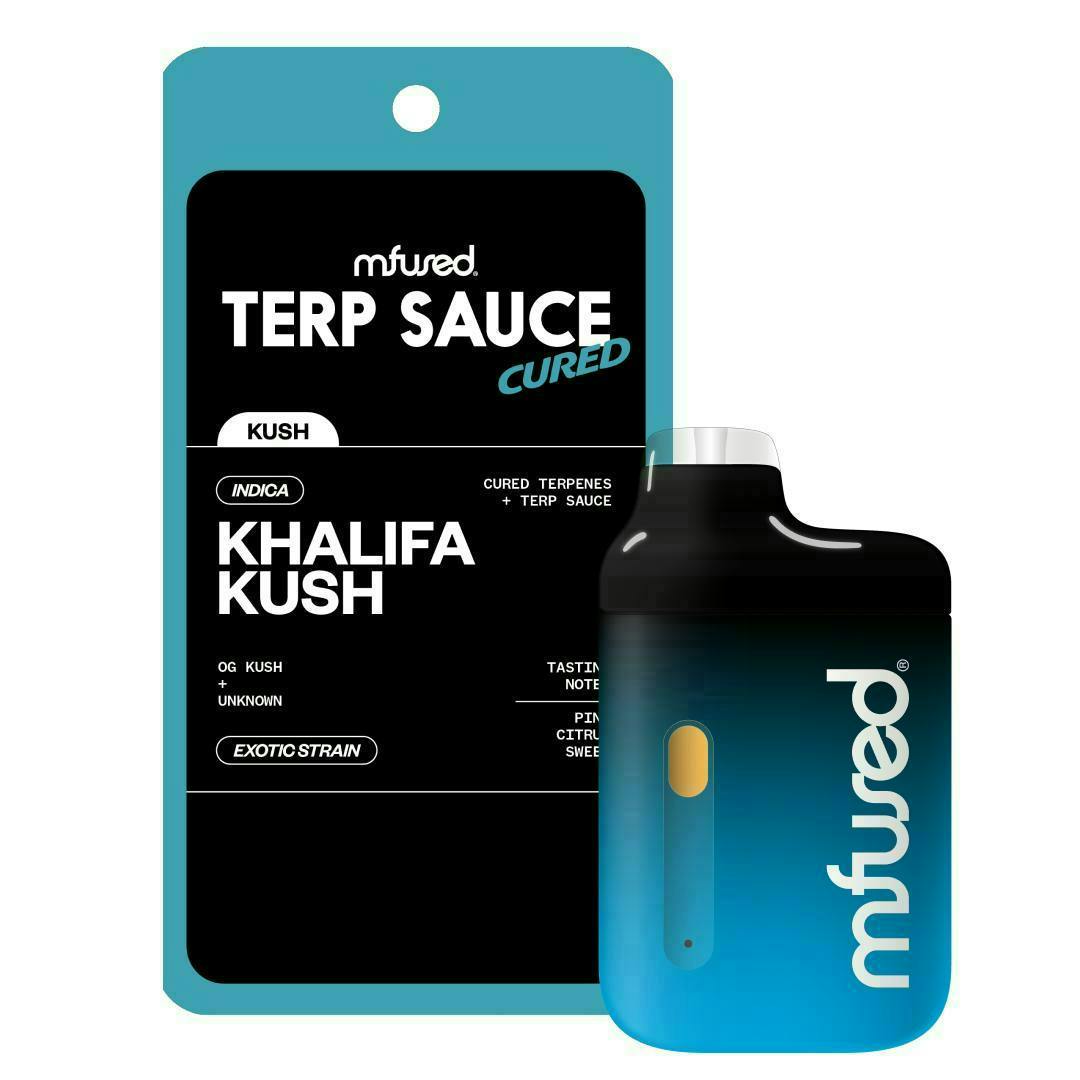 Super Fog by MFused - TERP SAUCE Cured Jefe - Khalifa Kush - 1