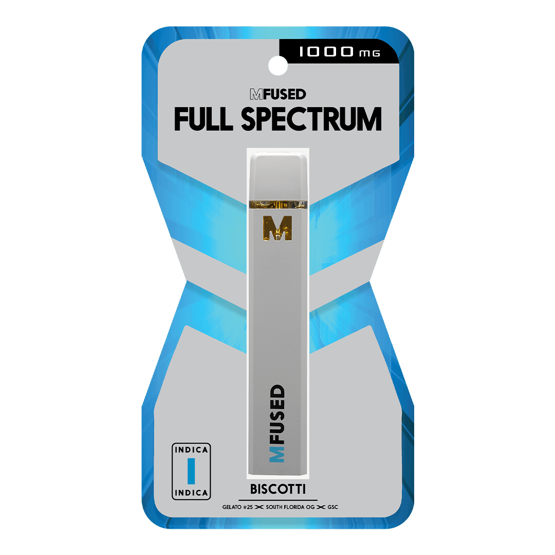 Super Fog by MFused - FSE Disposable Vape - Biscotti - 1