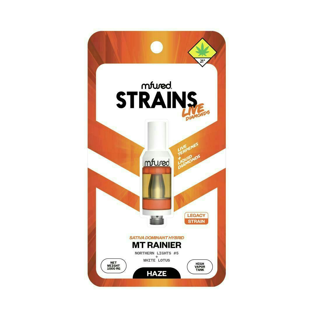 Super Fog by MFused - Mt Rainier - STRAINS Live Diamonds Tank - 1