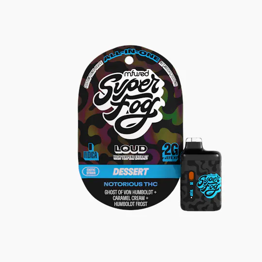 Super Fog by MFused - LOUD High Terpene Extract 2g Jefé - Notorious THC - 1