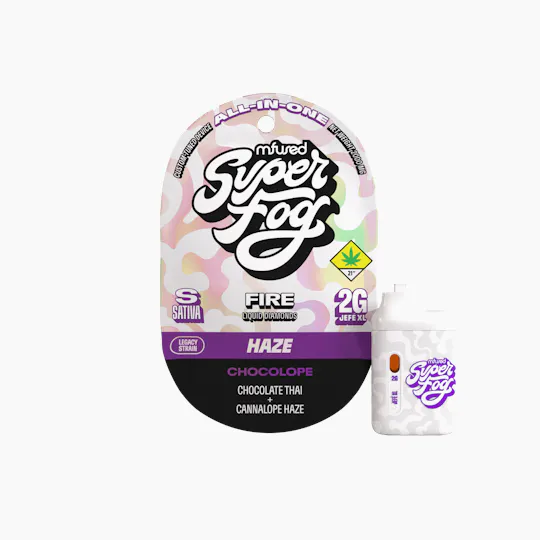 Super Fog by MFused - FIRE Liquid Diamonds 2g Jefé - Chocolope - 1