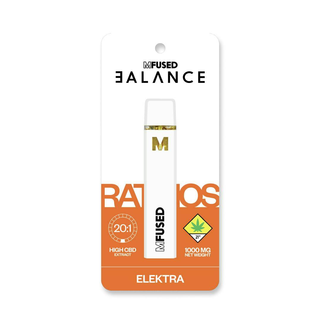 Super Fog by MFused - BALANCE RATIOS - Elektra (20:1) - 1