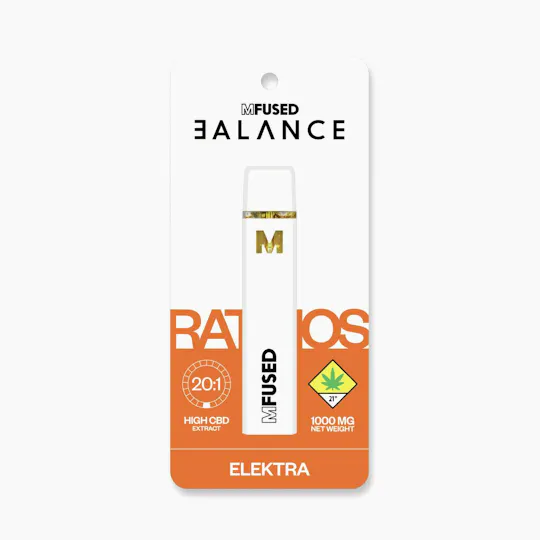 Super Fog by MFused - BALANCE RATIOS - Elektra (20:1) - 1