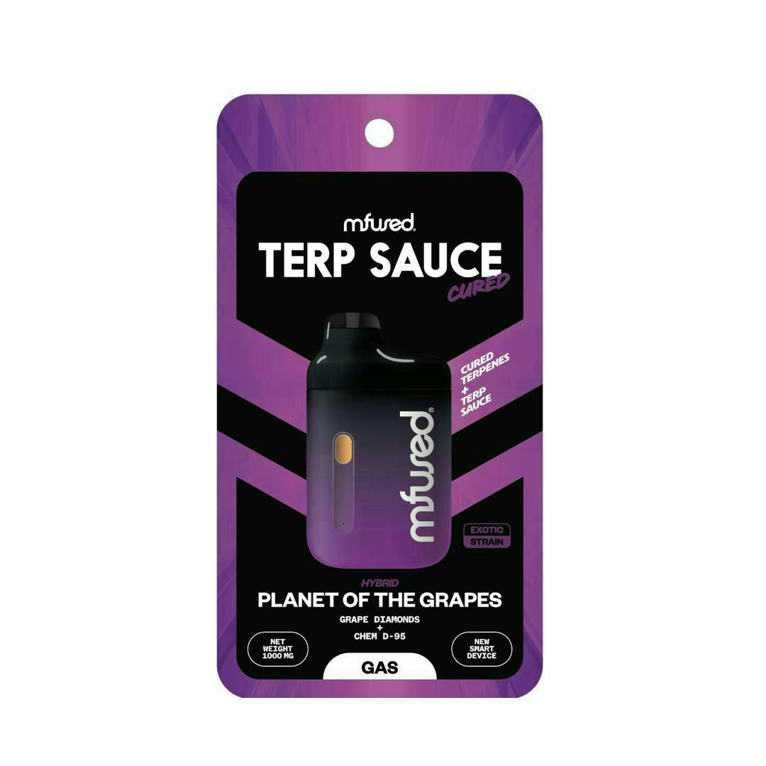 Super Fog by MFused - Planet of the Grapes - TERP SAUCE Cured Jefe - 1