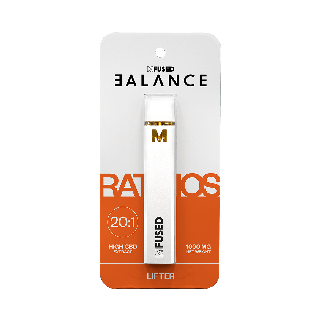 Super Fog by MFused - BALANCE Disposable Vape - 20:1 Lifter - 1