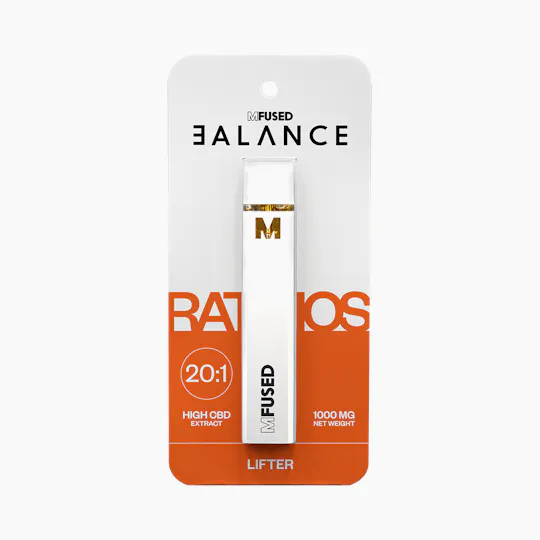 Super Fog by MFused - BALANCE Disposable Vape - 20:1 Lifter - 1