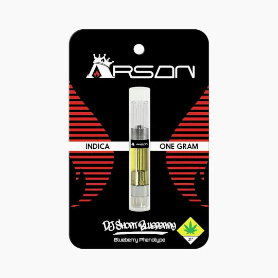 Super Fog by MFused - ARSON Strains - DJ Short Blueberry - 1