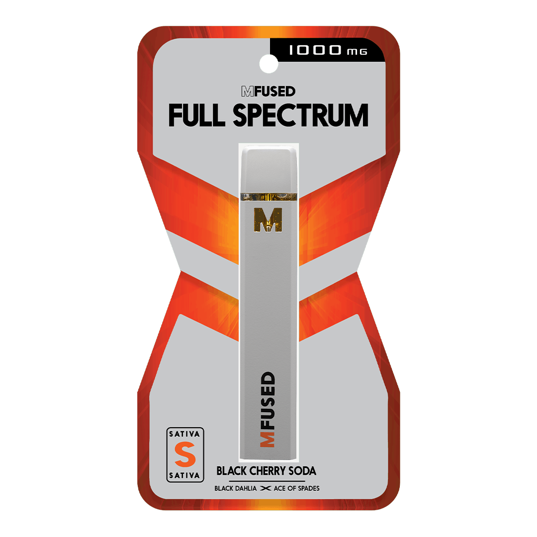 Super Fog by MFused - FSE Disposable Vape - Black Cherry Soda - 1