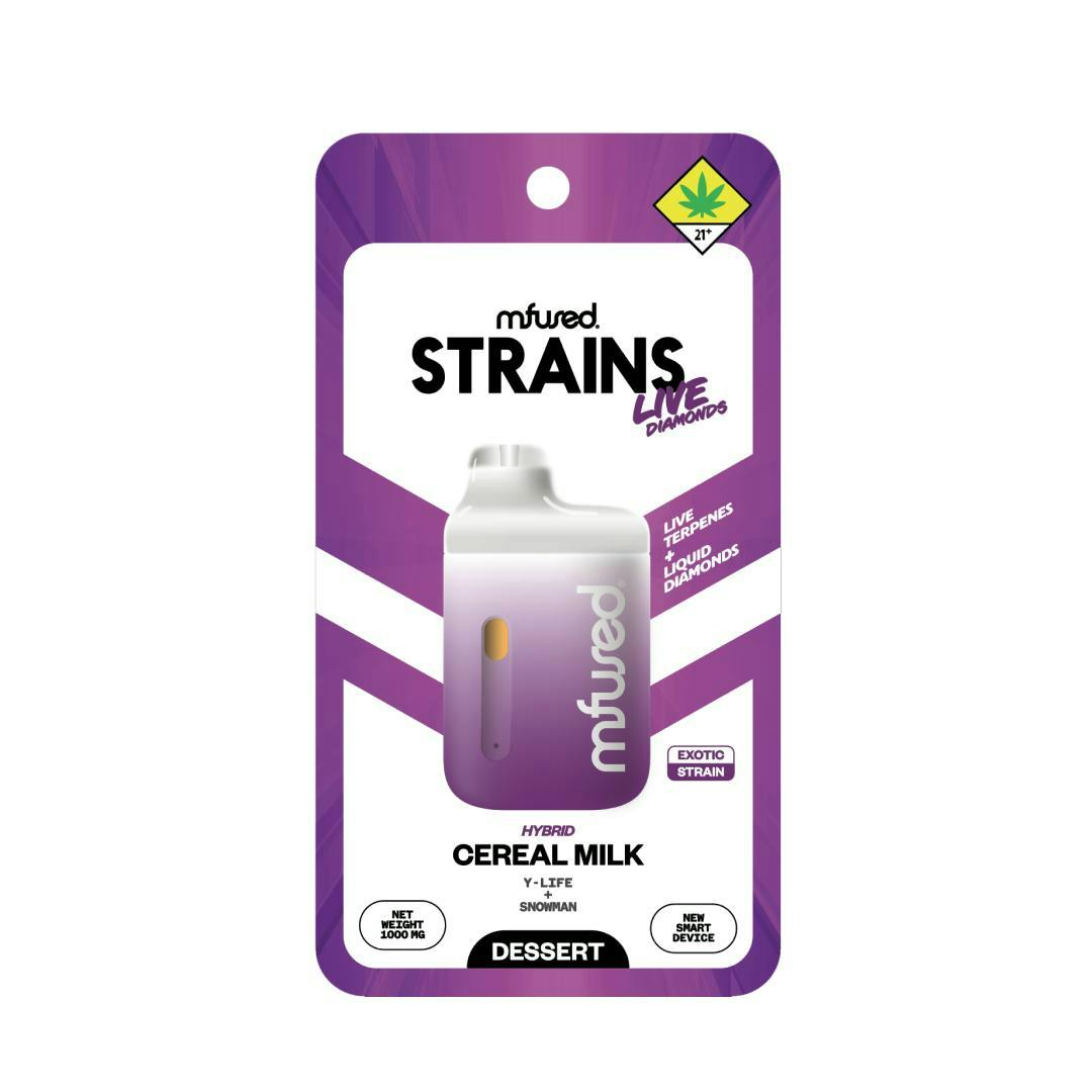 Super Fog by MFused - STRAINS Live Diamonds Jefé - Cereal Milk - 1