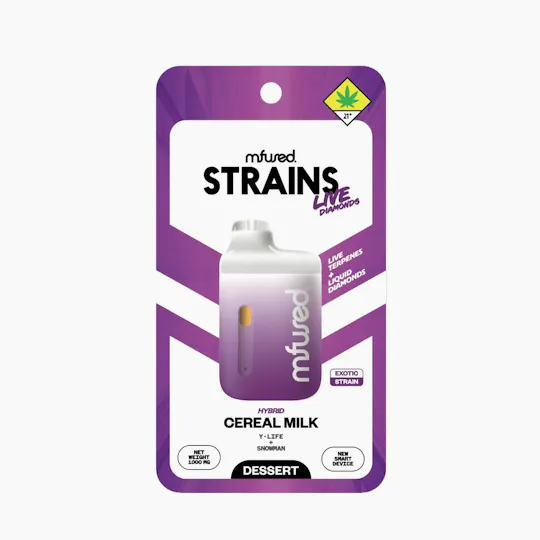 Super Fog by MFused - STRAINS Live Diamonds Jefé - Cereal Milk - 1