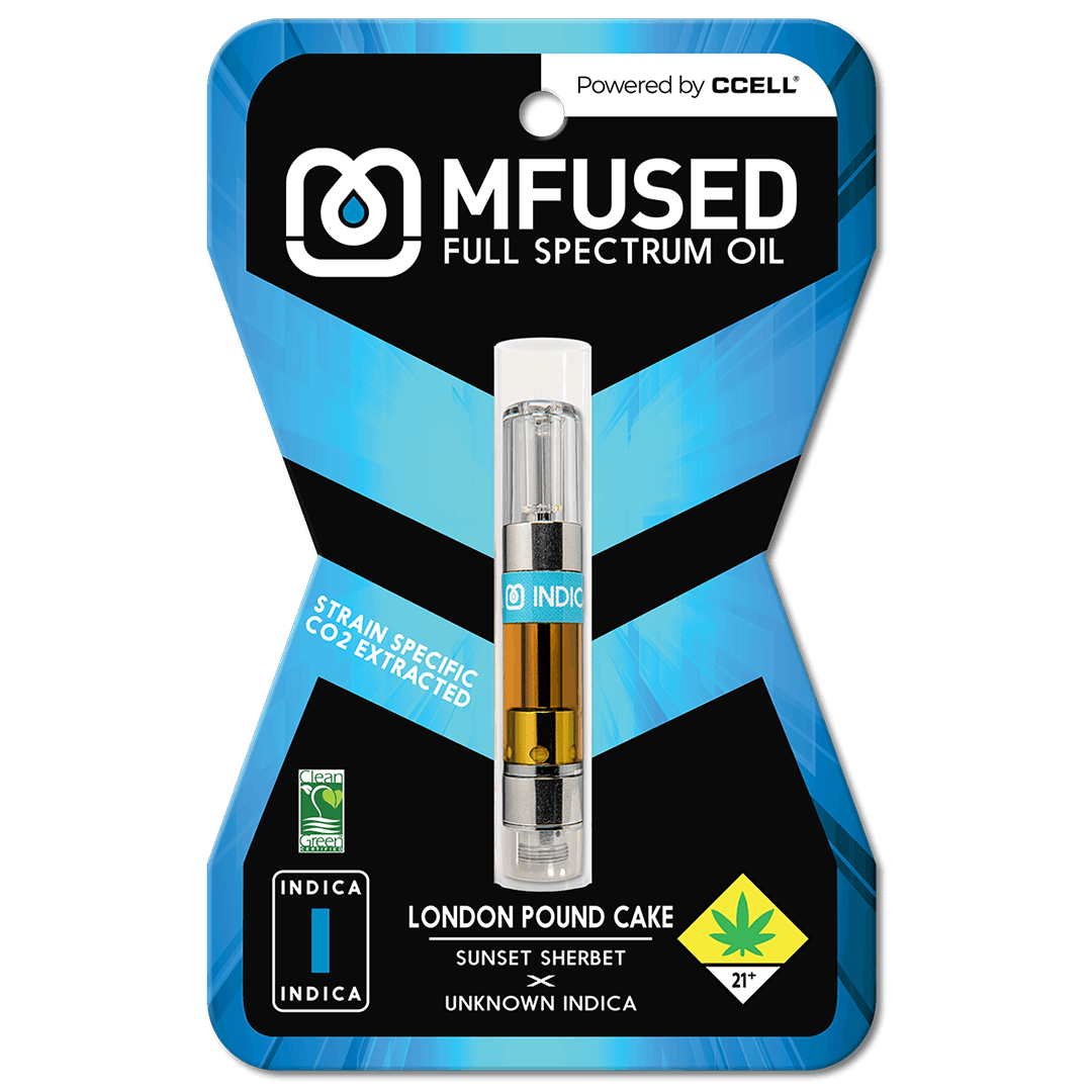 Super Fog by MFused - London Pound Cake - Full Spectrum Co2 - 1