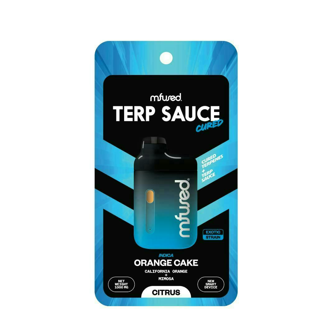 Super Fog by MFused - Orange Cake - TERP SAUCE Cured Jefe - 1