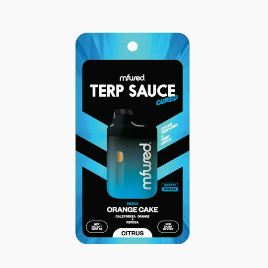 Super Fog by MFused - Orange Cake - TERP SAUCE Cured Jefe - 1
