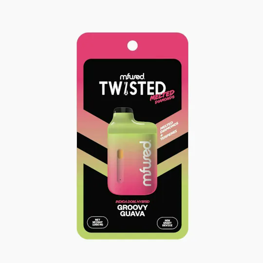 Super Fog by MFused - Groovy Guava - TWISTED Melted Diamonds Jefe - 1