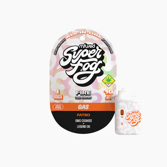 Super Fog by MFused - FIRE Liquid Diamonds 1g Jefé - Fatso - 1