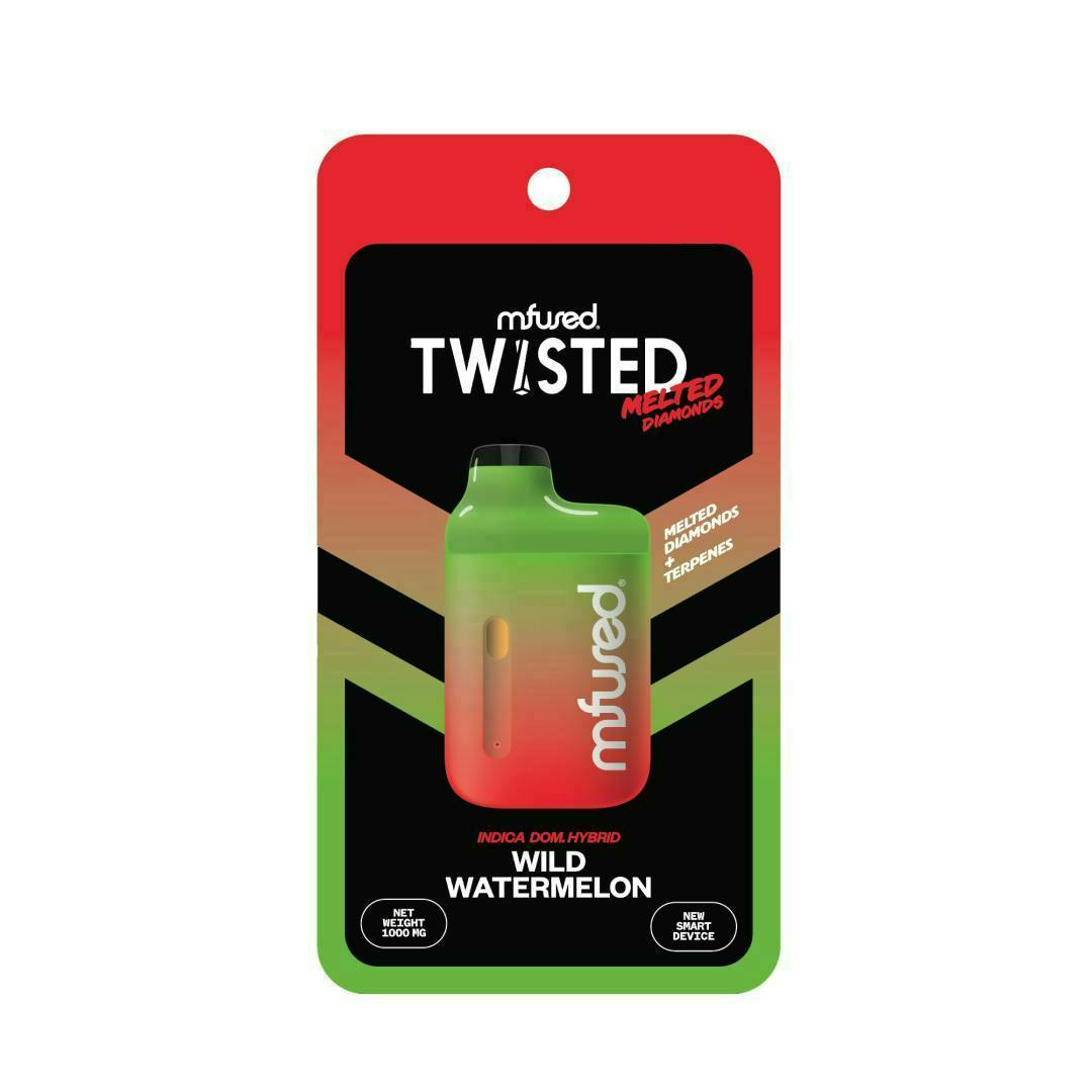 Super Fog by MFused - Wild Watermelon - TWISTED Melted Diamonds Jefe - 1