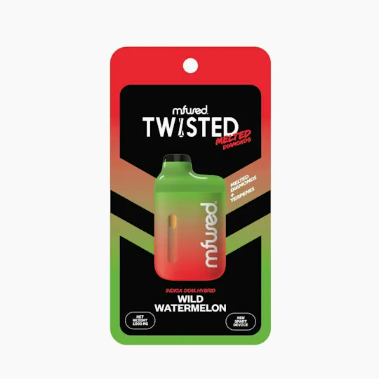 Super Fog by MFused - Wild Watermelon - TWISTED Melted Diamonds Jefe - 1