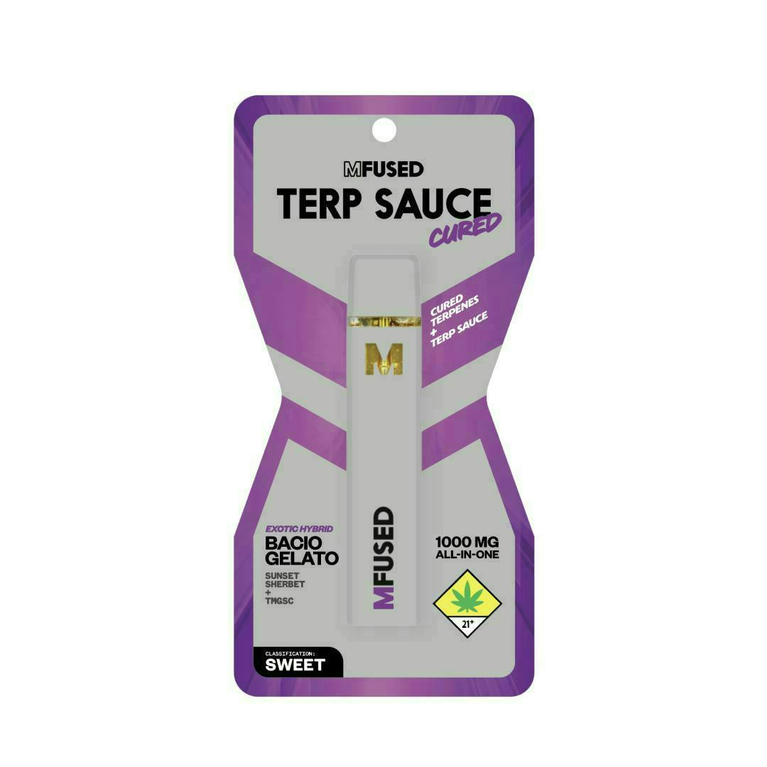 Super Fog by MFused - Bacio Gelato - TERP SAUCE - 1