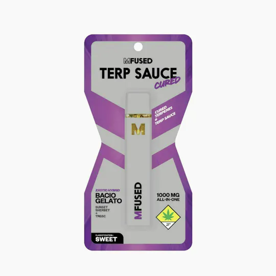 Super Fog by MFused - Bacio Gelato - TERP SAUCE - 1