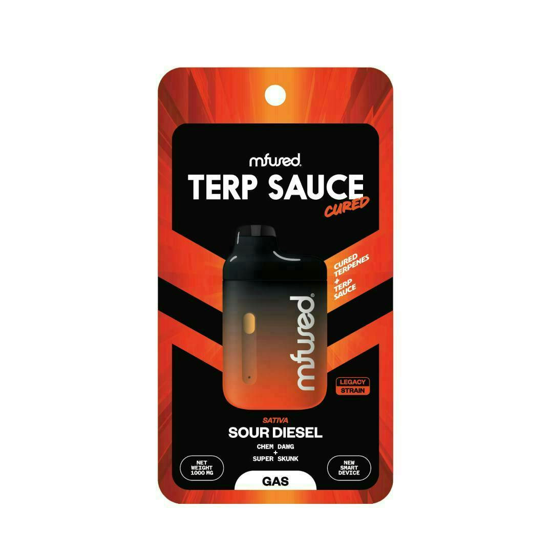 Super Fog by MFused - TERP SAUCE Cured Jefe - Sour Diesel - 1