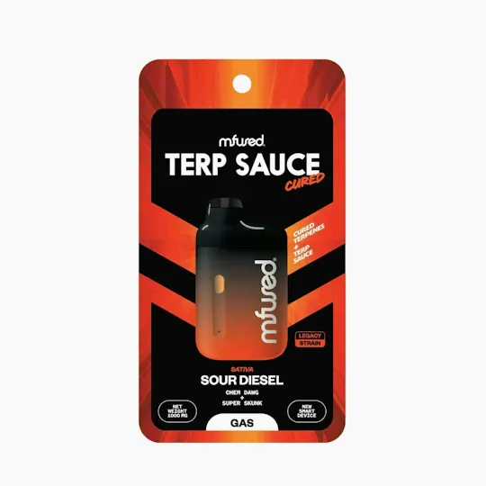 Super Fog by MFused - TERP SAUCE Cured Jefe - Sour Diesel - 1