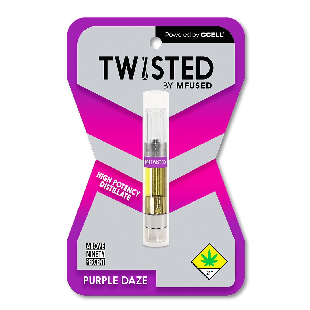 Super Fog by MFused - TWISTED - Purple Daze - 1