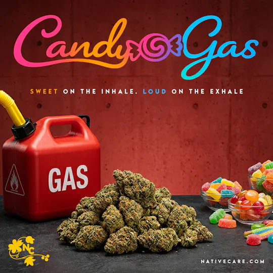 NativeCare Brand - Candy Gas | Big Buds | 3.5g - 1
